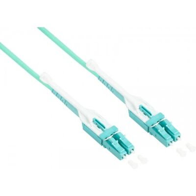 Good Connections 2m Aqua OM3 Duplex Glasfaserkabel - LWL Good Connections 2m Aqua OM3 Duplex Glasfaserkabel - LWL