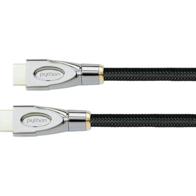 Python Gc-M0014 Hochgeschwindigkeits HDMI Kabel mit Ethernet - 0,5M Python Gc-M0014 Hochgeschwindigkeits HDMI Kabel mit Ethernet - 0,5M