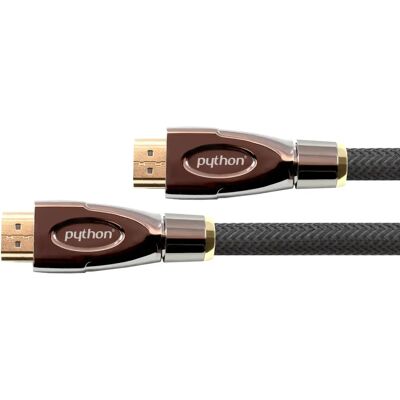 Alcasa GC-M0017 HDMI Cable 2m Black Gold Alcasa GC-M0017 HDMI Cable 2m Black Gold