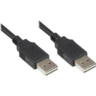 Good Connections USB Cable 5m High-Speed USB 2.0 Black Good Connections USB Cable 5m High-Speed USB 2.0 Black