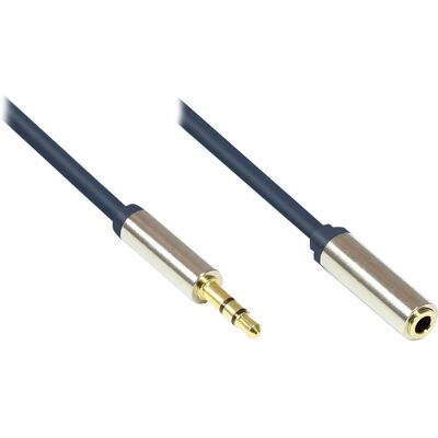 Good Connections GC-M0054 Blau 3,5mm Audiokabel - Audiokabel Good Connections GC-M0054 Blau 3,5mm Audiokabel - Audiokabel