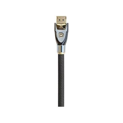 Câble DisplayPort Python Gc-M0070 - 1m, Noir, 4K UHD - Publicité Câble DisplayPort Python Gc-M0070 - 1m, Noir, 4K UHD - Publicité