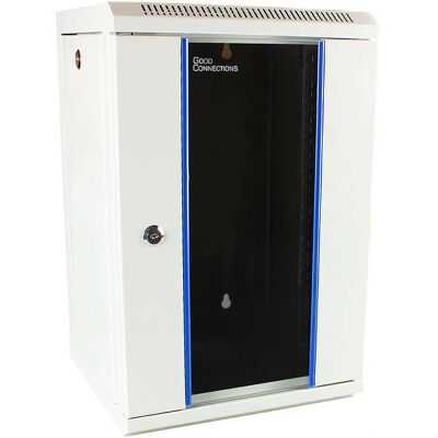 Alcasa GC-R0101 Wandmontiertes Rack-Gehäuse - 9U, Grau Alcasa GC-R0101 Wandmontiertes Rack-Gehäuse - 9U, Grau