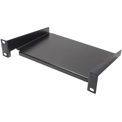 Alcasa GC-N0101 Deep Black 10-inch Rack Shelf - Rack Alcasa GC-N0101 Deep Black 10-inch Rack Shelf - Rack