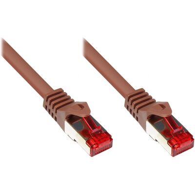 Alcasa Model CAT6 S/FTP 30 m Síťový kabel Alcasa Model CAT6 S/FTP 30 m Síťový kabel