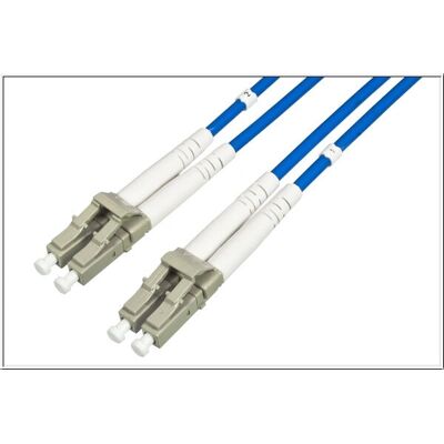 Alcasa LW-P8153 Blauw Glasvezelkabel - 15m OM3 Duplex Alcasa LW-P8153 Blauw Glasvezelkabel - 15m OM3 Duplex