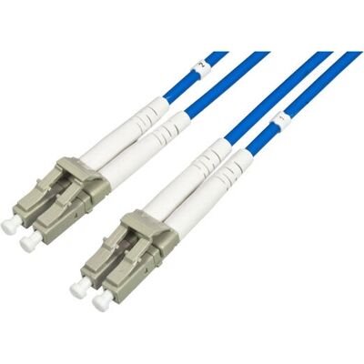 Alcasa LW-P8503 Glasvezelkabel - 50m LC Blauw Alcasa LW-P8503 Glasvezelkabel - 50m LC Blauw