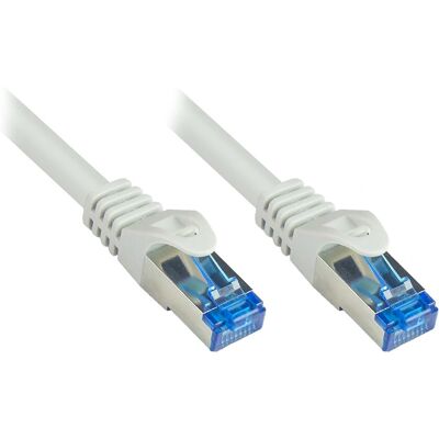 Alcasa 8060-SF002 Netwerkkabel - Grijs 0,15m Cat6a S/FTP Alcasa 8060-SF002 Netwerkkabel - Grijs 0,15m Cat6a S/FTP