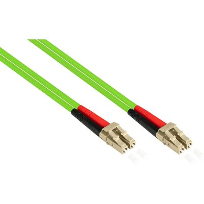 Cable de fibra óptica Good Connections Alcasa LW-8075LC5 - OM5, 7,5 m, Verde Cable de fibra óptica Good Connections Alcasa LW-8075LC5 - OM5, 7,5 m, Verde