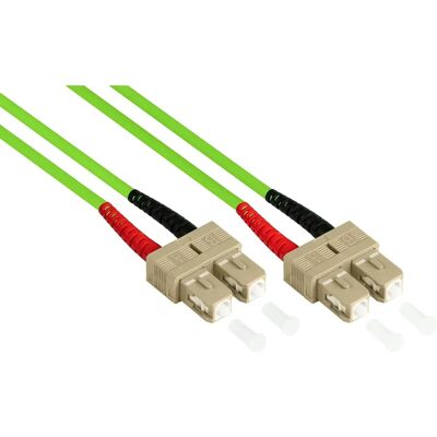 Good Connections Alcasa LW-830SC5 Cavo in fibra ottica - Verde - 30m Good Connections Alcasa LW-830SC5 Cavo in fibra ottica - Verde - 30m