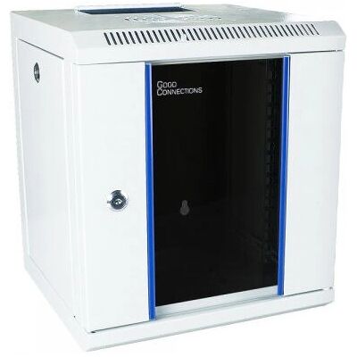Alcasa GC-R0107 Wandmontierter 6U Serverschrank Grau Alcasa GC-R0107 Wandmontierter 6U Serverschrank Grau
