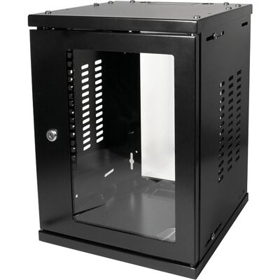 LogiLink W09Z33B Wandmontage Rack 8U Schwarz LogiLink W09Z33B Wandmontage Rack 8U Schwarz
