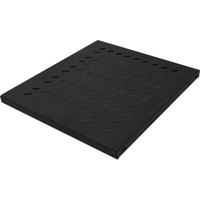 LogiLink SF1F45B Rack-Zubehör - Unterstützt 50 Kg, 1U, 465mm x 345mm LogiLink SF1F45B Rack-Zubehör - Unterstützt 50 Kg, 1U, 465mm x 345mm