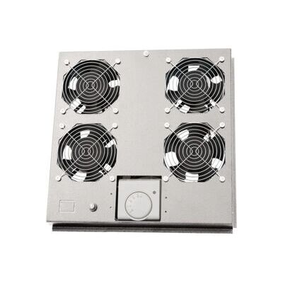 LogiLink FAS122G Rack Zubehör Lüfter - 4 Ventilatoren, Thermostat LogiLink FAS122G Rack Zubehör Lüfter - 4 Ventilatoren, Thermostat