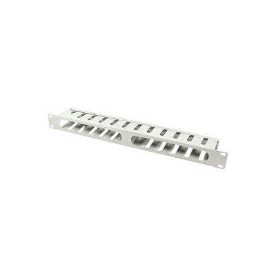 LogiLink ORCC01G Kabelorganisator - Kabelkanal - Grau LogiLink ORCC01G Kabelorganisator - Kabelkanal - Grau
