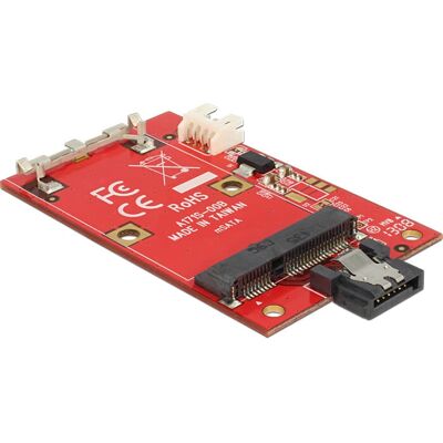 DeLOCK 62511 SATA zu mSATA Schnittstellenkarte DeLOCK 62511 SATA zu mSATA Schnittstellenkarte
