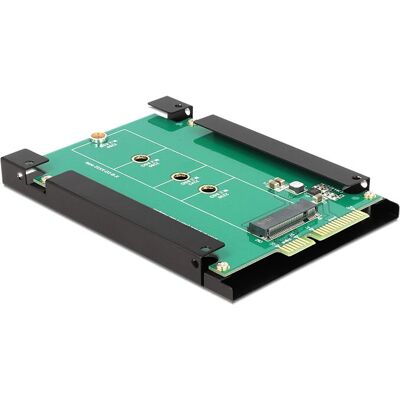 DeLOCK 62552 Schnittstellenkarte/Adapter - SATA M.2 NGFF - Grün DeLOCK 62552 Schnittstellenkarte/Adapter - SATA M.2 NGFF - Grün