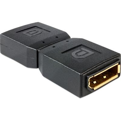 DeLOCK 65374 DisplayPort sukupuolen muunnin - Kaapelimuunnin DeLOCK 65374 DisplayPort sukupuolen muunnin - Kaapelimuunnin