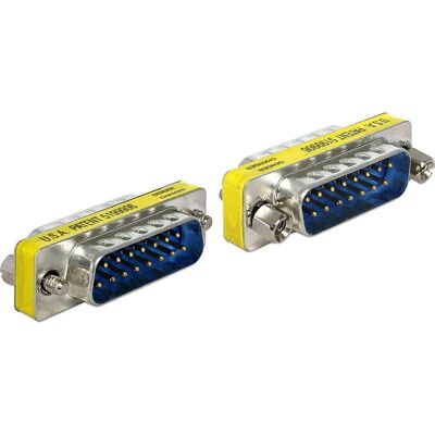 DeLOCK 65479 Kabelowy przełącznik płci Sub-D 15 Męski / Męski DeLOCK 65479 Kabelowy przełącznik płci Sub-D 15 Męski / Męski