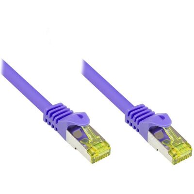 Good Connections GC 8070R-002V - Síťový kabel - Fialový - 0,15m Good Connections GC 8070R-002V - Síťový kabel - Fialový - 0,15m