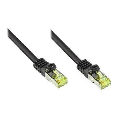 Alcasa cable de red 60m Cat7 S/FTP - Negro Alcasa cable de red 60m Cat7 S/FTP - Negro