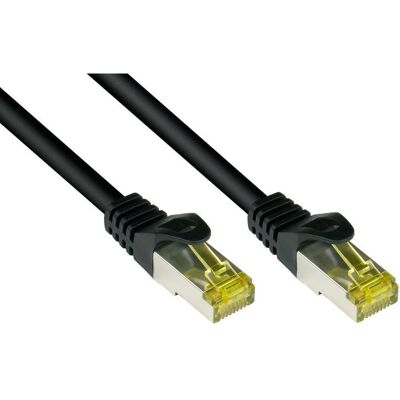 Varia SO-36355 - Cat7 S/FTP - 80 m - schwarz - Patchkabel Varia SO-36355 - Cat7 S/FTP - 80 m - schwarz - Patchkabel