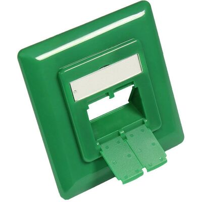 Alcasa - GC-N0059 - Grün - RJ-45 - Steckerschutzabdeckung Alcasa - GC-N0059 - Grün - RJ-45 - Steckerschutzabdeckung