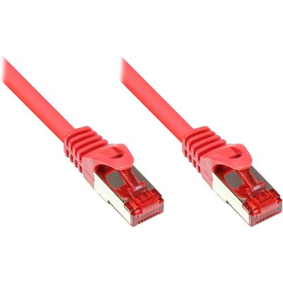 Alcasa 8060-002R Cable de Red Rojo - Cat6 S/FTP 0,15m Alcasa 8060-002R Cable de Red Rojo - Cat6 S/FTP 0,15m