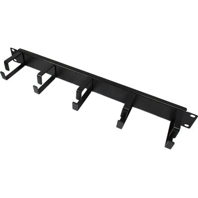 Alcasa GC-N0038 Kabelmanagementtafel 19" – Metall, 1U, Schwarz Alcasa GC-N0038 Kabelmanagementtafel 19" – Metall, 1U, Schwarz