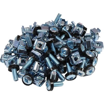 Ensemble de vis M6 Good Connections Alcasa Gc-N0049, 20mm, 50 pièces - Rack accessory screw kit - Publicité Ensemble de vis M6 Good Connections Alcasa Gc-N0049, 20mm, 50 pièces - Rack accessory screw kit - Publicité