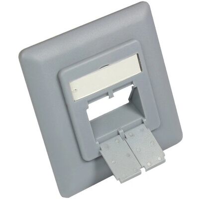 Alcasa - GC-N0053 - Grau - RJ-45 - Socket safety cover Alcasa - GC-N0053 - Grau - RJ-45 - Socket safety cover