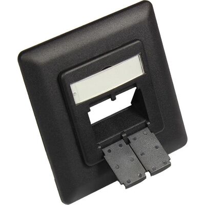 Good Connections GC-N0055 - Netzwerkdosenabdeckung RJ-45 Schwarz Good Connections GC-N0055 - Netzwerkdosenabdeckung RJ-45 Schwarz