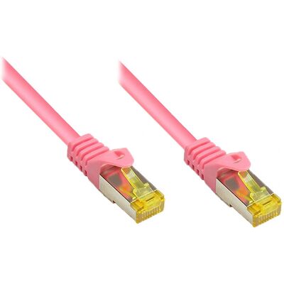 Good Connections 10m Cat7 S/FTP Network Cable Magenta Good Connections 10m Cat7 S/FTP Network Cable Magenta