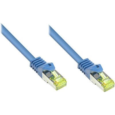 Câble Réseau Alcasa 1,5m Bleu Cat7 RJ45 S/FTP - Publicité Câble Réseau Alcasa 1,5m Bleu Cat7 RJ45 S/FTP - Publicité