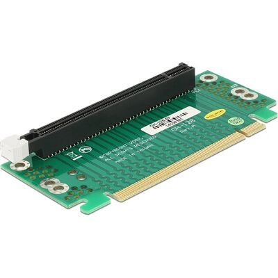 Tarjeta Risera PCIe x16 de DeLOCK - Ángulo de 90° - Expansión Interna Tarjeta Risera PCIe x16 de DeLOCK - Ángulo de 90° - Expansión Interna