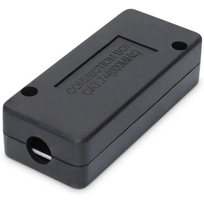 Digitus DN-93907-1 Boîte de jonction réseau - Métal, Compacte, Noire - Publicité Digitus DN-93907-1 Boîte de jonction réseau - Métal, Compacte, Noire - Publicité