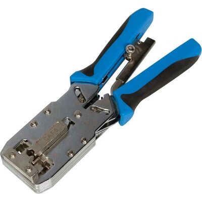 LogiLink - WZ0035 - Negro - 8P/6P - Herramienta de crimpar cables LogiLink - WZ0035 - Negro - 8P/6P - Herramienta de crimpar cables