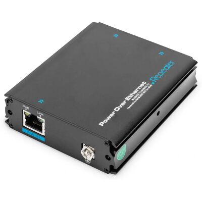 Digitus DN-95122 Adattatore PoE - Estensione Ethernet fino a 300m - Fast Ethernet Digitus DN-95122 Adattatore PoE - Estensione Ethernet fino a 300m - Fast Ethernet