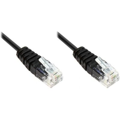 Alcasa RJ11 0,6m - Miedziany Kabel Telefoniczny Alcasa RJ11 0,6m - Miedziany Kabel Telefoniczny