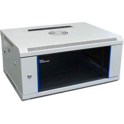 Alcasa GC-R0001 Wandmontage Rack 4U - Serverschrank Alcasa GC-R0001 Wandmontage Rack 4U - Serverschrank
