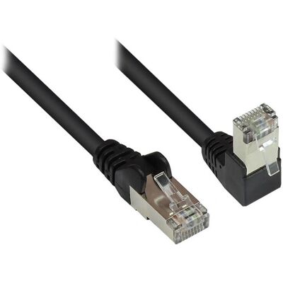 Varia - Cat6 S/FTP PiMF - Schwarz - 7,5m - Patchkabel Varia - Cat6 S/FTP PiMF - Schwarz - 7,5m - Patchkabel
