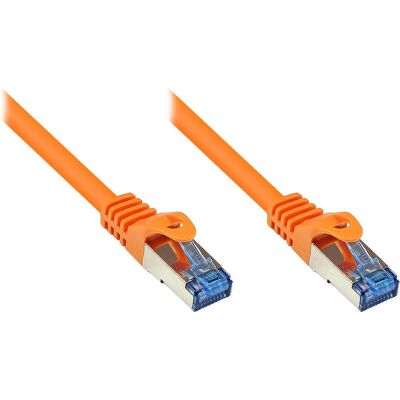Câble réseau Alcasa Cat6a 0,25m - S/FTP - Publicité Câble réseau Alcasa Cat6a 0,25m - S/FTP - Publicité