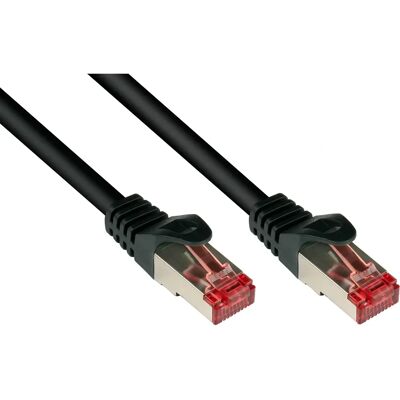Good Connections Alcasa 40m Cavo di rete Cat6 S/FTP - RJ45 - Uros - Nero Good Connections Alcasa 40m Cavo di rete Cat6 S/FTP - RJ45 - Uros - Nero