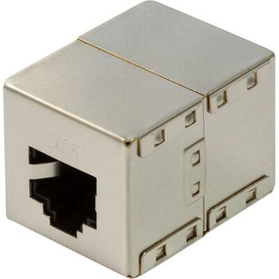 LogiLink NP0054 Adaptateur réseau RJ45 femelle à femelle - Publicité LogiLink NP0054 Adaptateur réseau RJ45 femelle à femelle - Publicité