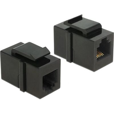 DeLOCK 86390 - RJ12 Feminin Feminin Keystone Modul DeLOCK 86390 - RJ12 Feminin Feminin Keystone Modul