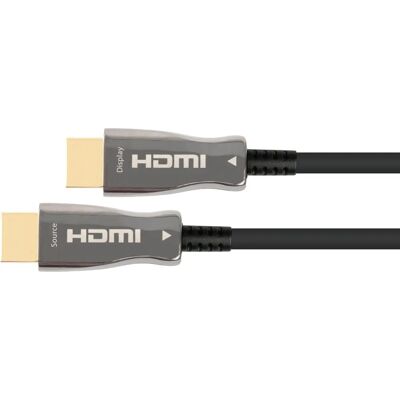 Câble HDMI Python 100m - Ultra Haute Vitesse HDMI 2.1 8K/4K - Noir - Publicité Câble HDMI Python 100m - Ultra Haute Vitesse HDMI 2.1 8K/4K - Noir - Publicité