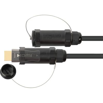 Python AOC-HP2100 HDMI-Kabel - 100m - 4K @60Hz Unterstützung Python AOC-HP2100 HDMI-Kabel - 100m - 4K @60Hz Unterstützung