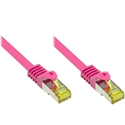 Kabelmeister - SO-36240 - Magenta - 25 m - câble réseau - Publicité Kabelmeister - SO-36240 - Magenta - 25 m - câble réseau - Publicité
