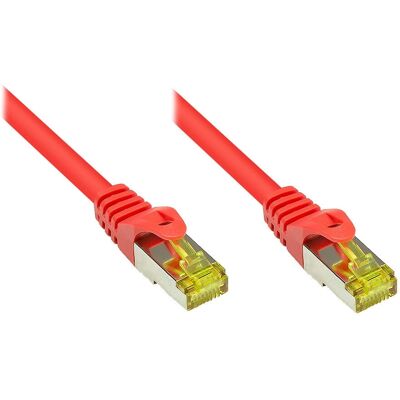 Varia SO-35801 - 40m Cat7 S/FTP Netzwerkkabel - Rot Varia SO-35801 - 40m Cat7 S/FTP Netzwerkkabel - Rot