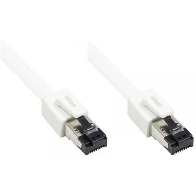 Alcasa 8080-020W White 2m Cat8.1 S/FTP Networking Cable Alcasa 8080-020W White 2m Cat8.1 S/FTP Networking Cable